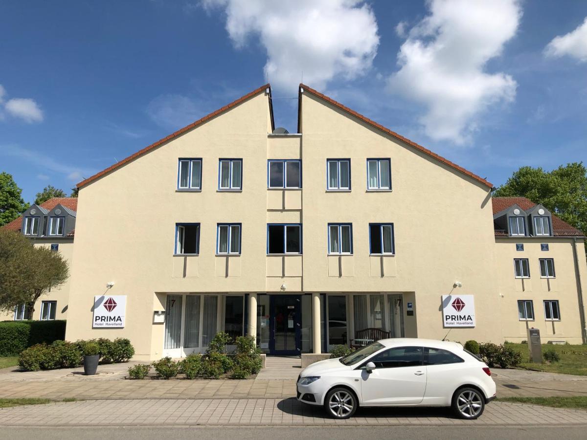 Prima Hotel Havelland Groß Kreutz المظهر الخارجي الصورة
